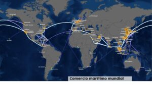 rutas marítimas